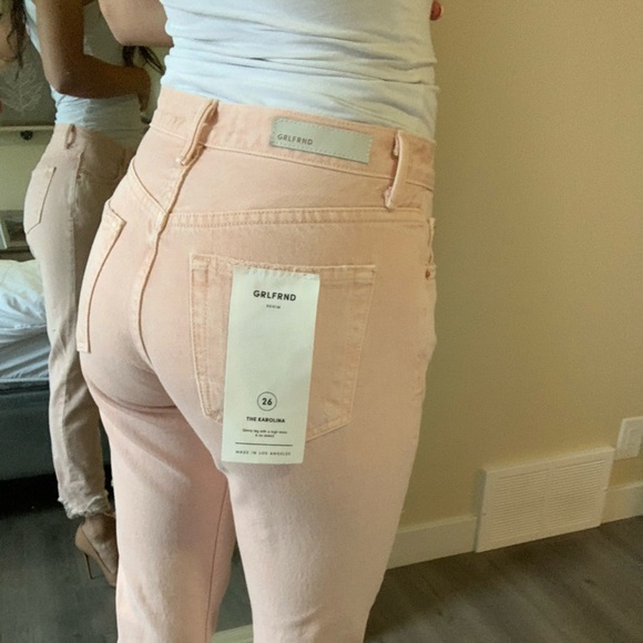 GRLFRND Karolina Jeans pink - Picture 5 of 9